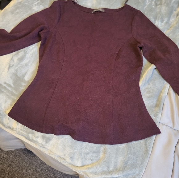 Suzy shier peplum top - Picture 1 of 5